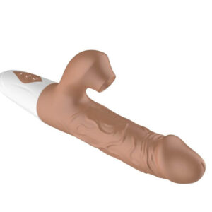 Dildo Realista con Succinador y función de Penetración Autónoma