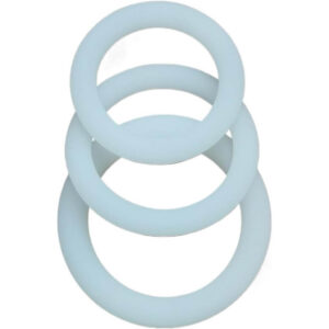 Kit X 3 Anillos Peneanos Erectores y Retardantes