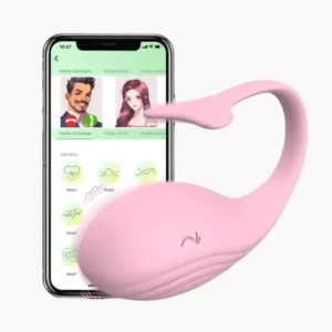 Ballenita Vibrador con control por app