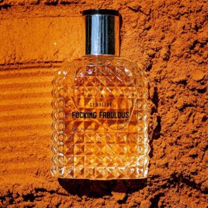 Perfume Afrodisíaco Masculino Amaderado Cítrico - Fucking Fabulous - 100ml