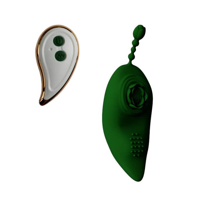 Vibrador para llevar en la Tanga con Control Remoto - Image 4