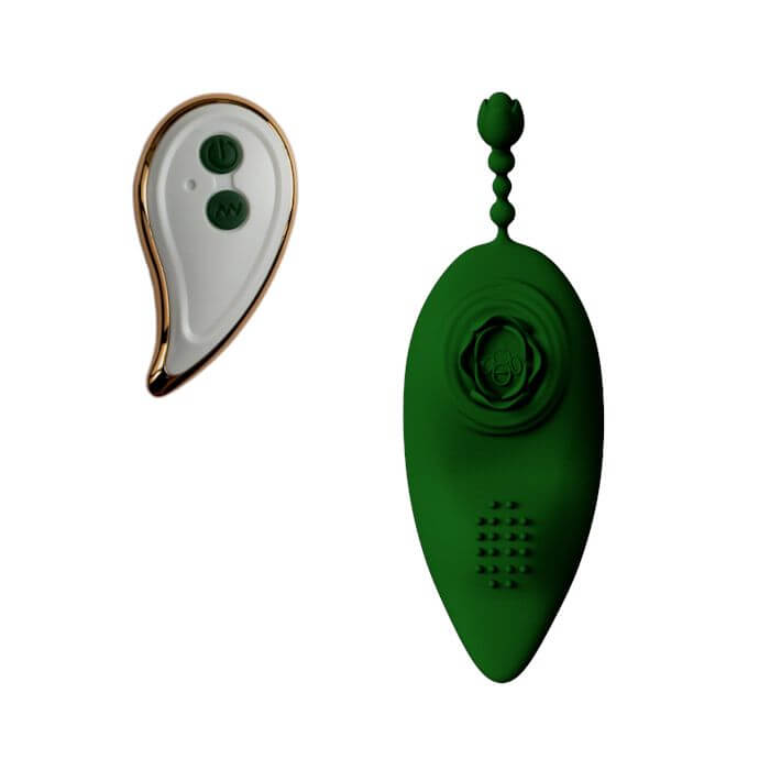 Vibrador para llevar en la Tanga con Control Remoto - Image 3