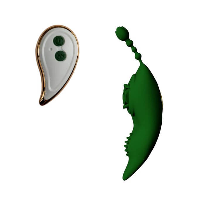 Vibrador para llevar en la Tanga con Control Remoto - Image 2