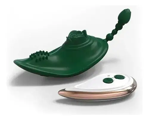 Vibrador para llevar en la Tanga con Control Remoto