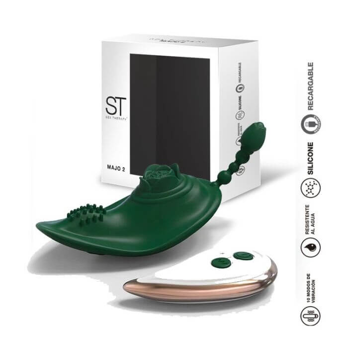 Vibrador para llevar en la Tanga con Control Remoto - Image 5