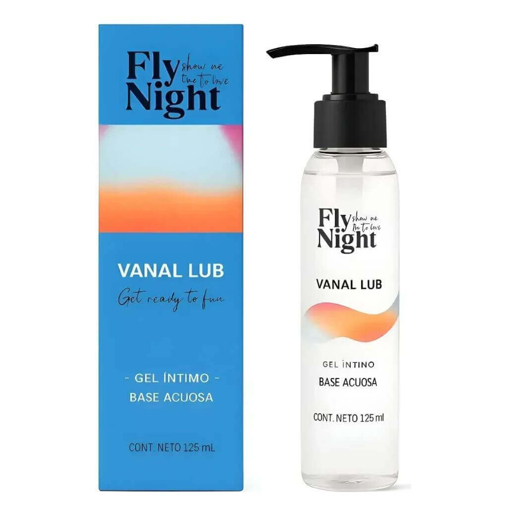 Gel Lubricante Anal Estimulante con L-Arginina - Vanal Lube 200cc
