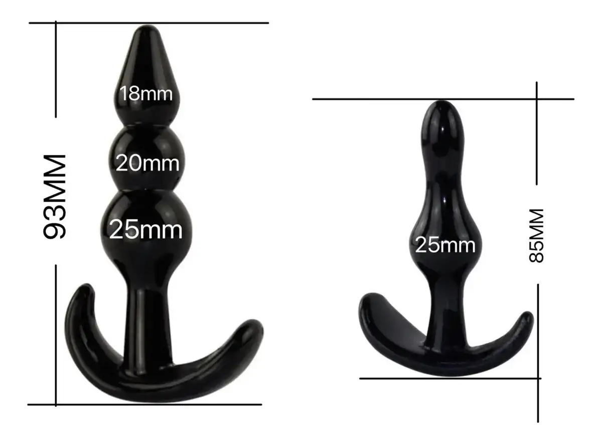 Kit x 4 Plugs de Dilatación y Preparación Anal - Image 7