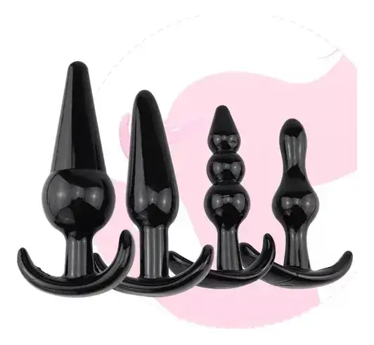 Kit x 4 Plugs de Dilatación y Preparación Anal - Image 2