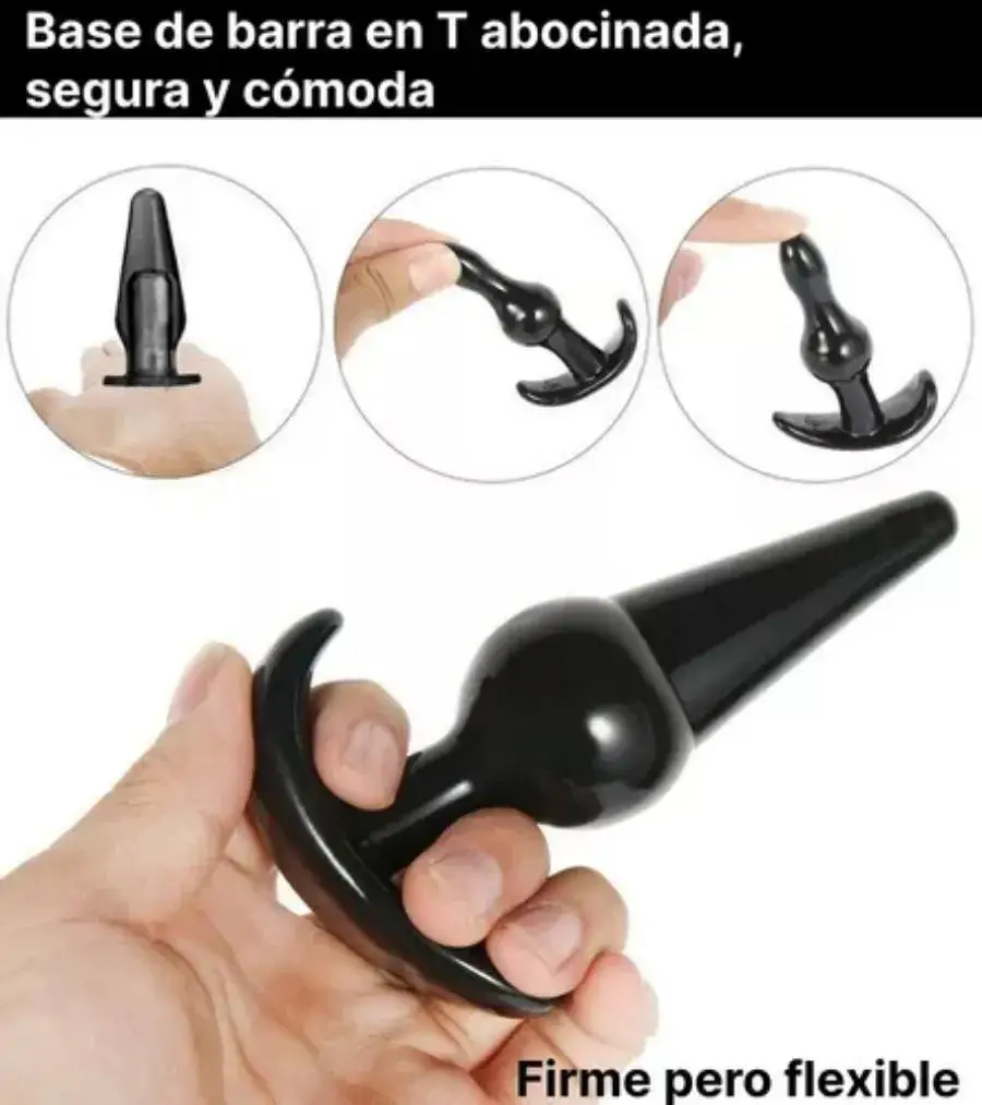 Kit x 4 Plugs de Dilatación y Preparación Anal - Image 4