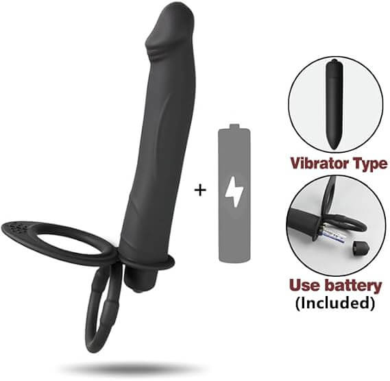 Anillo con dildo para Doble Penetración - Image 6