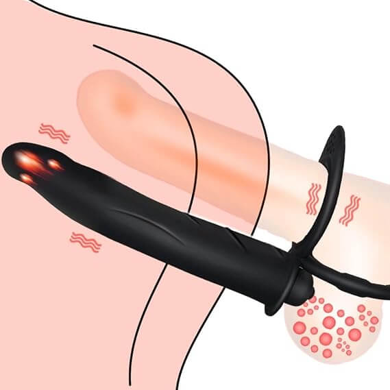 Anillo con dildo para Doble Penetración - Image 2