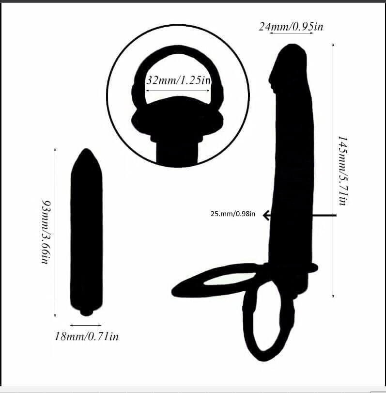 Anillo con dildo para Doble Penetración - Image 8