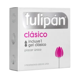 Preservativos Tulipan Clásico