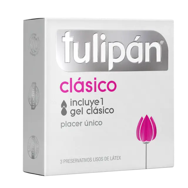 Preservativos Tulipan Clásico