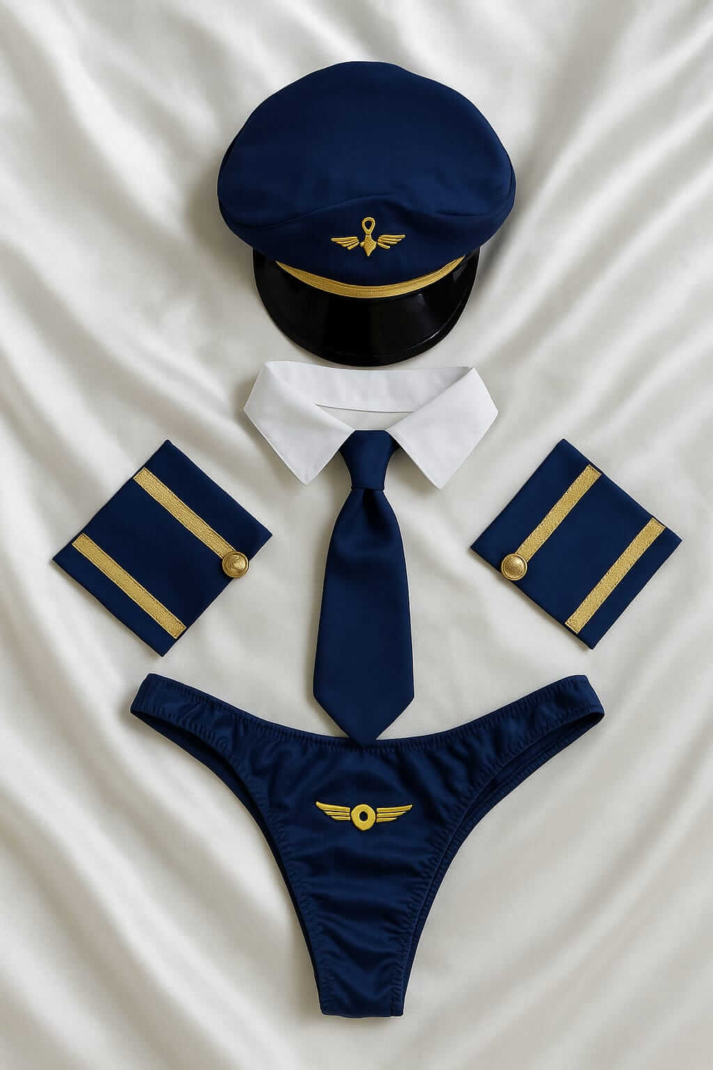 Conjunto Fantasía Piloto de Avión - Imagen 2