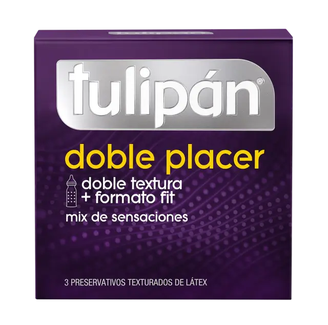 Preservativos Tulipan Doble Placer - Imagen 2