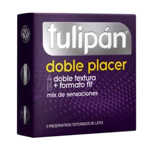 Preservativos Tulipan Doble Placer