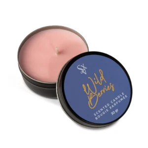 Vela de Aceite Corporal Afrodisiaca - Massage Candle Frutos Rojos