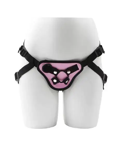 Arnes con Correas Regulables y Aros intercambiables de 3 y 4cm