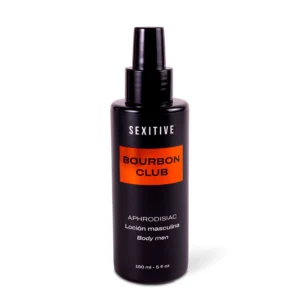 Loción Masculina Aphrodisiac - Bourbon Club – 150ml