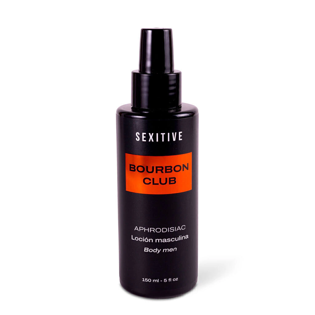 Loción Masculina Aphrodisiac - Bourbon Club – 150ml