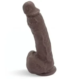 Dildo Realístico Mulato de 17 x 4 cm aprox- SUCK CYBER NATURE Nº2