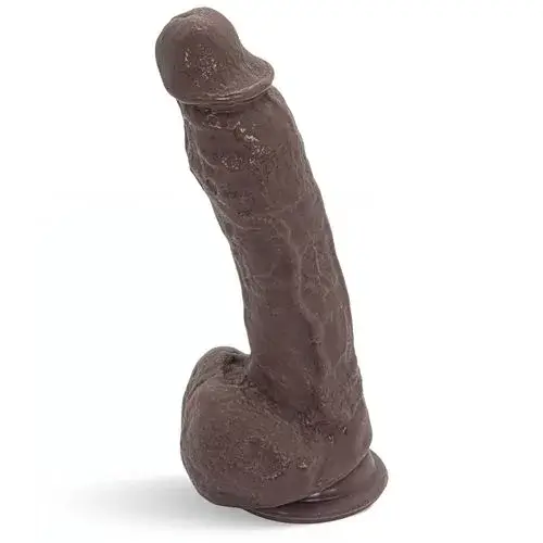 Dildo Realístico Mulato de 17 x 4 cm aprox- SUCK CYBER NATURE Nº2