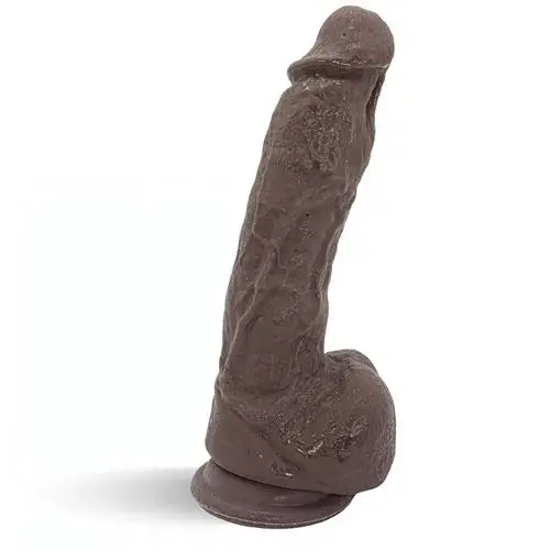 Dildo Realístico Mulato de 17 x 4 cm aprox- SUCK CYBER NATURE Nº2 - Imagen 2
