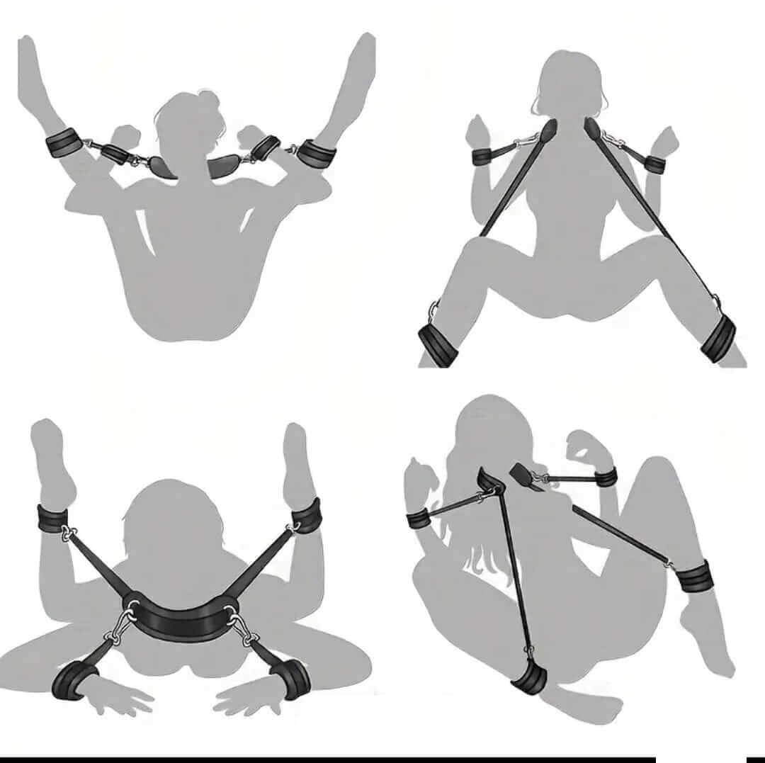 Sujetador Inmovilizador de piernas y muñecas - Imagen 2