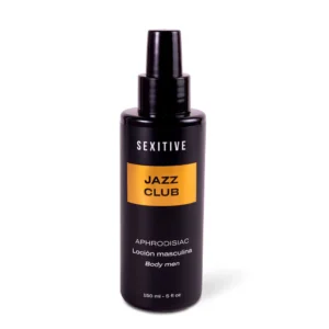 Loción Masculina Aphrodisiac - Jazz Club – 150ml