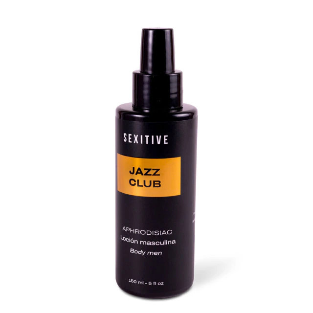 Loción Masculina Aphrodisiac - Jazz Club – 150ml - Imagen 2