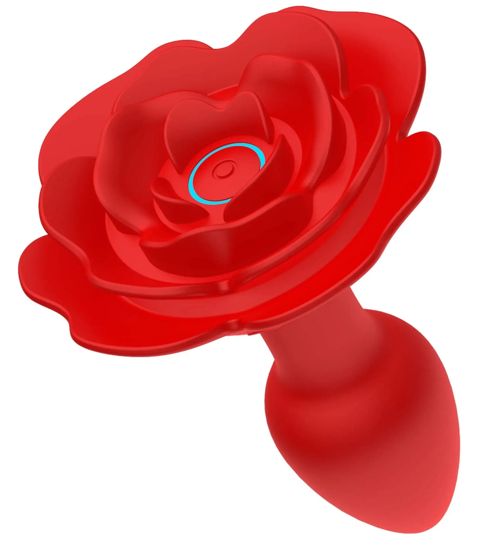 Plug Anal But Flower - Vibración y Rotación - con Control Remoto - Imagen 6