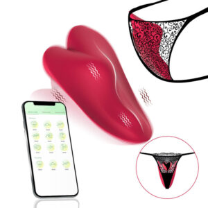 Vibrador para llevar en la Lencería - control por App desde smartphone