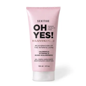 Crema para Vulva Vaginal - Nutritiva, Hidratante y Rejuvenecedora - OH YES REJUVENATION - 150 ml