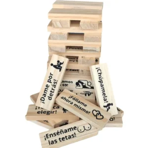 Jenga Sexual para Parejas