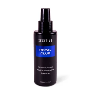 Loción Masculina Aphrodisiac - Royal Club – 150ml