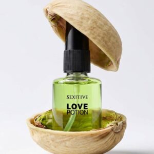 Aceite Lubricante Saborizado para Oral Sex - Love Potion | Pistacho - 30ML