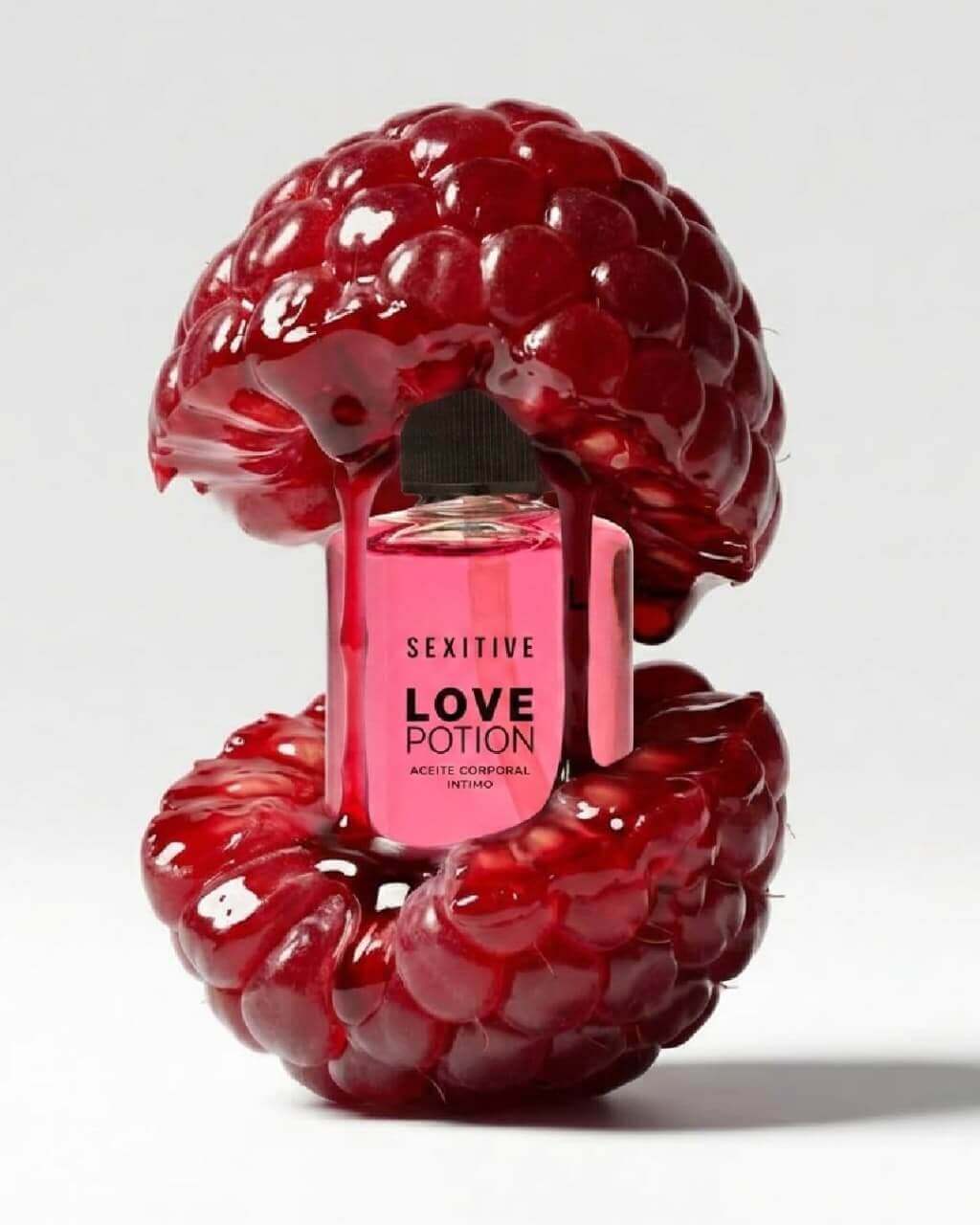 Aceite Lubricante Saborizado para Oral Sex - Love Potion | Dragon Fruit - 30ML