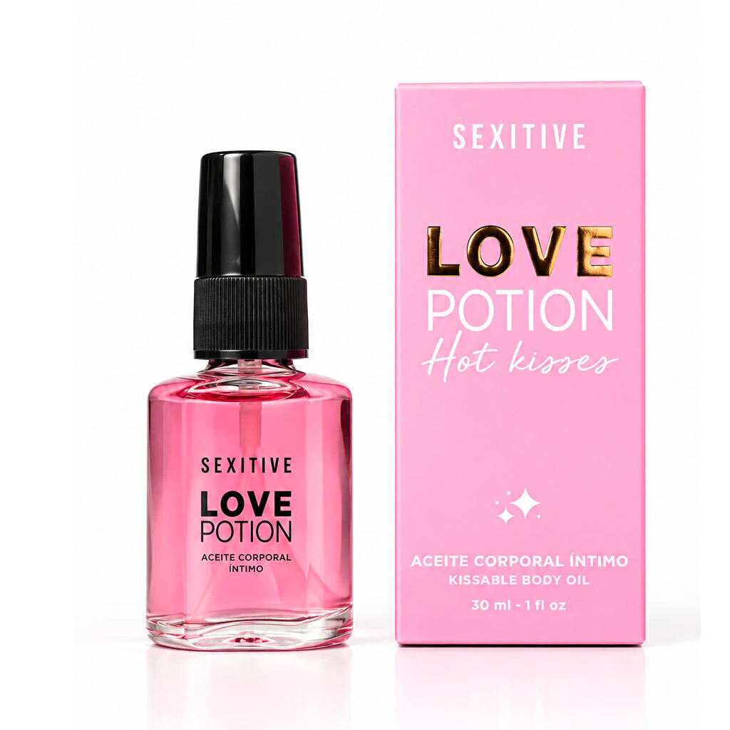 Aceite Lubricante Saborizado para Oral Sex - Love Potion | Dragon Fruit - 30ML - Imagen 2