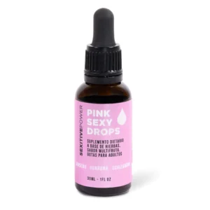 Vigorizante Sexual en Gotas - para MUJER - Pinky Sexy Drops - 30ml