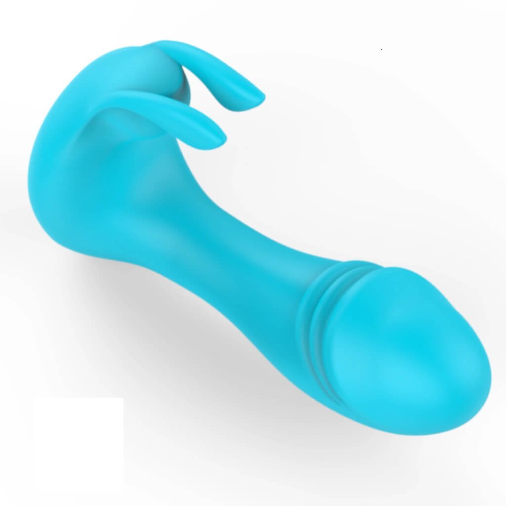 Mini Dildo Vibrador UNISEX - con App - Recargable - 8 x 3 cm aprox - Imagen 2