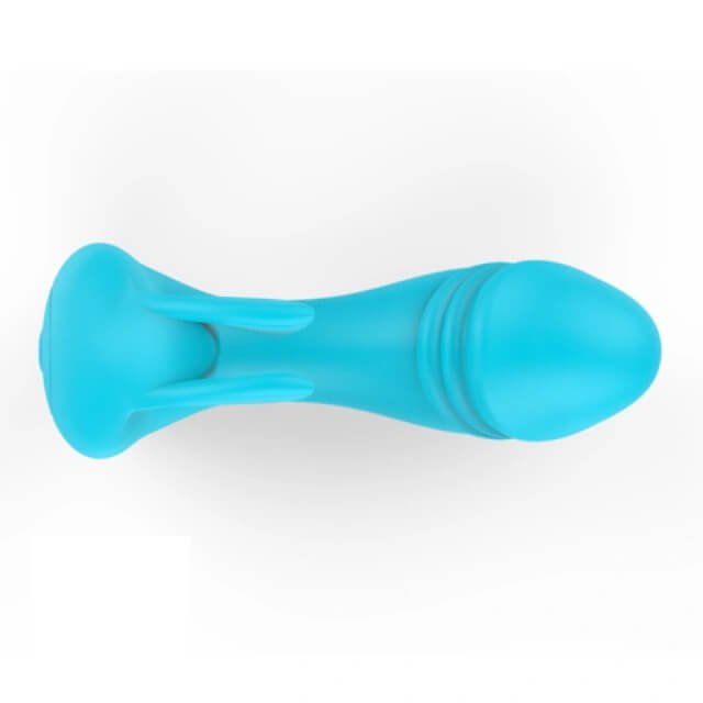 Mini Dildo Vibrador UNISEX - con App - Recargable - 8 x 3 cm aprox - Imagen 3